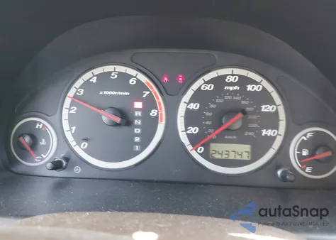 2003 Honda Cr-V Lx из США, поврежденный, VIN SHSRD68433U105197